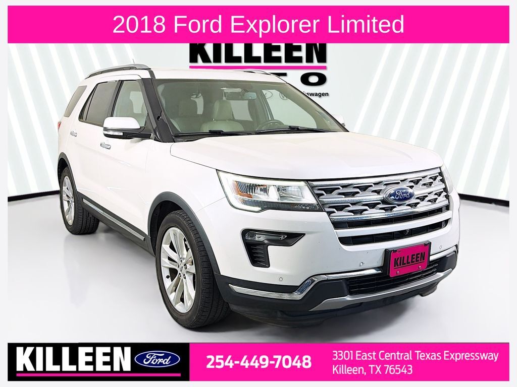 2018 FORD Explorer
