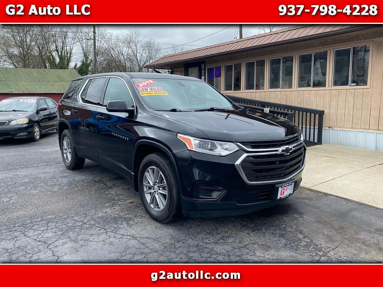 2019 CHEVROLET Traverse