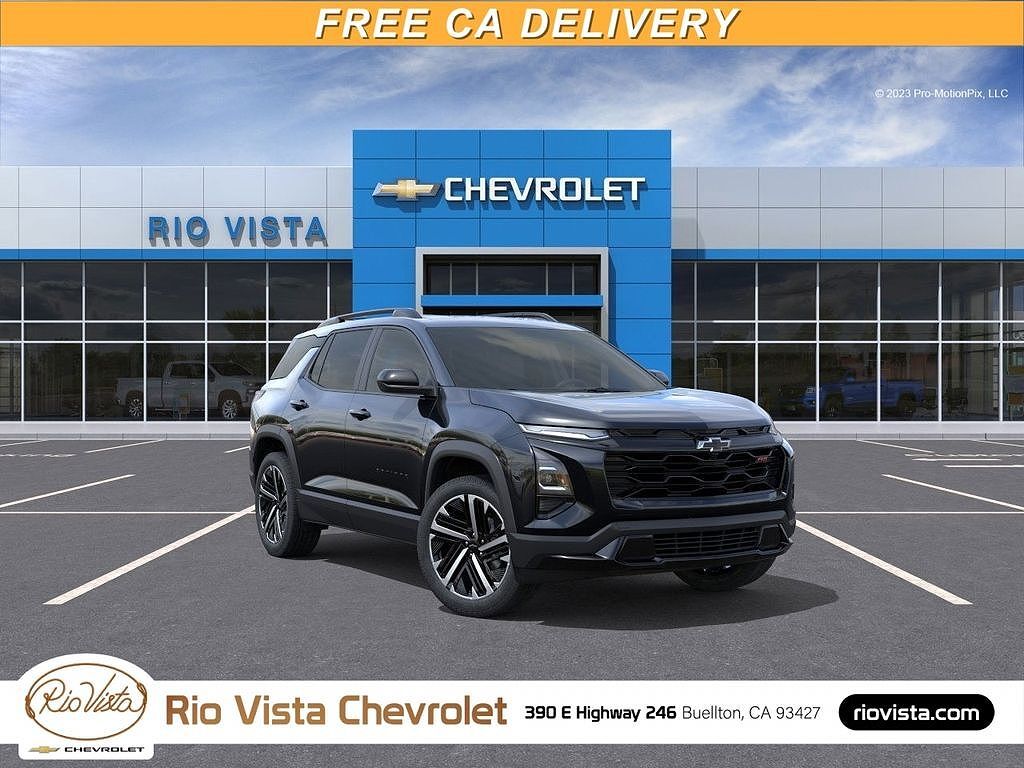 2026 CHEVROLET Equinox