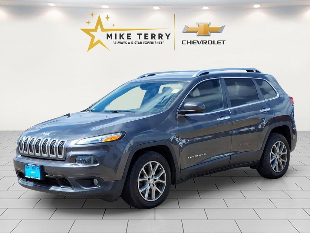2017 JEEP Cherokee