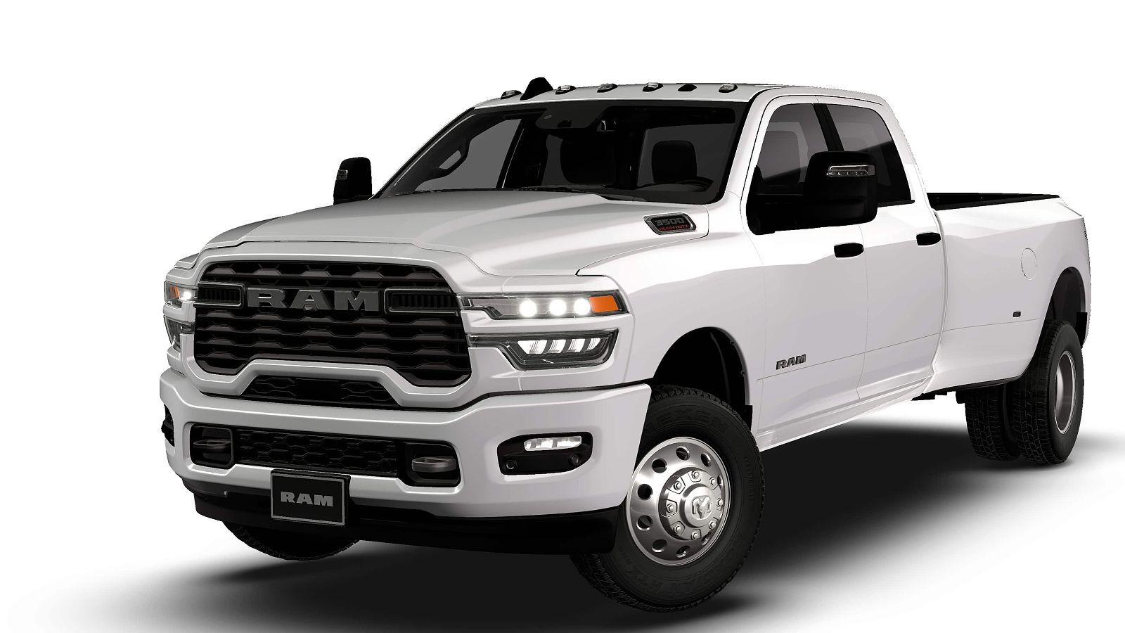 2026 RAM 3500