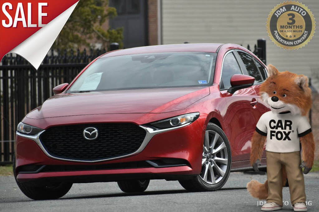 2020 MAZDA Mazda3
