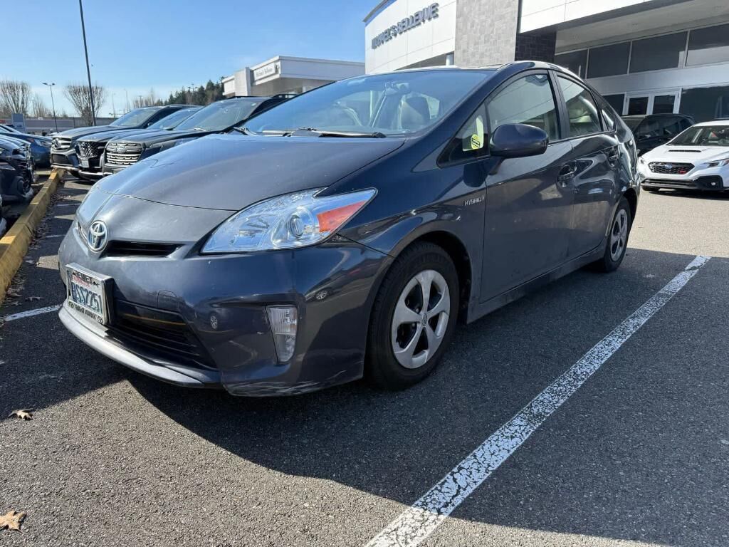2014 TOYOTA PRIUS