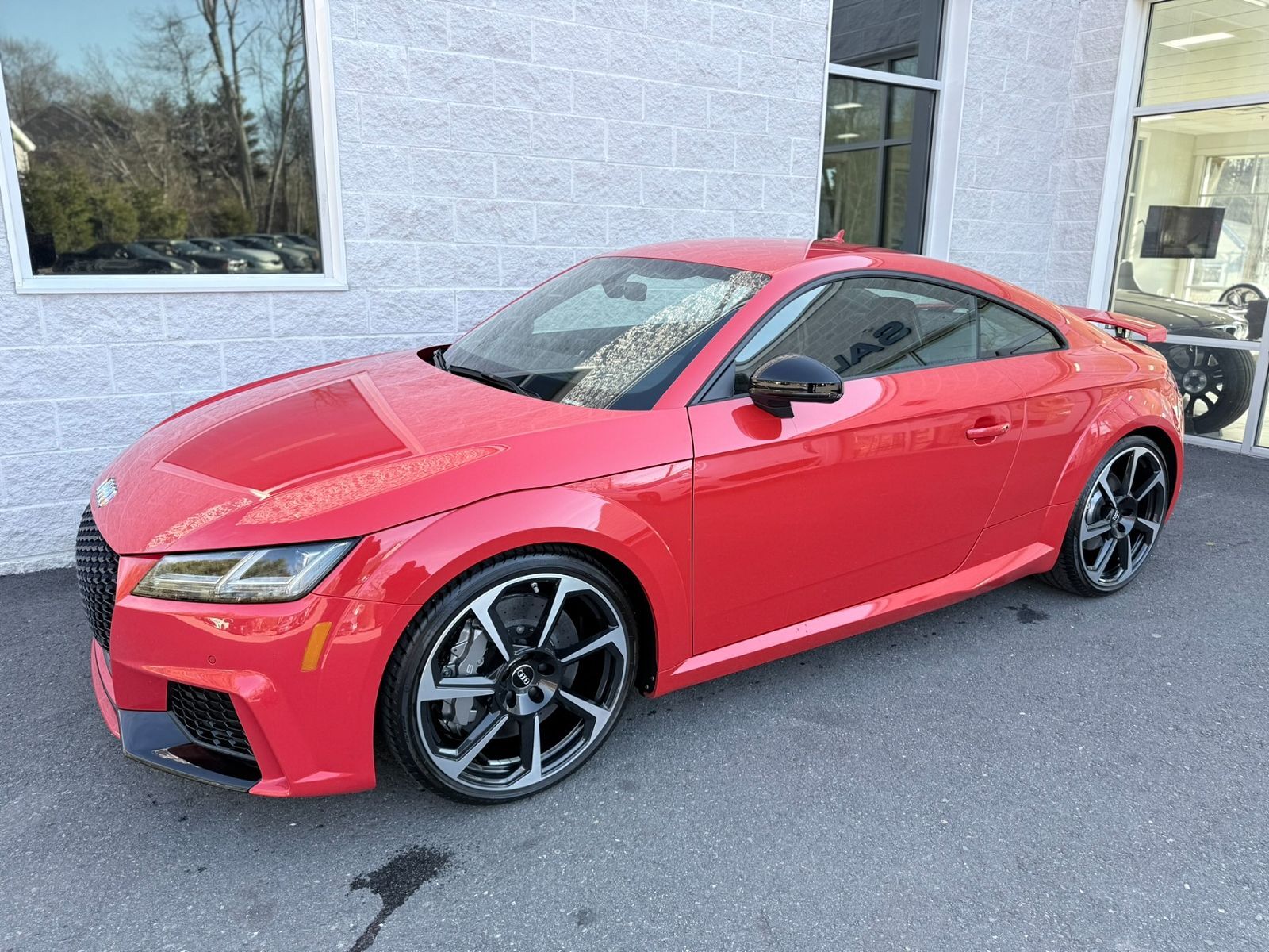 2018 AUDI TT RS