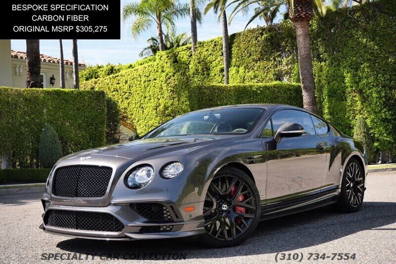 2017 BENTLEY Continental