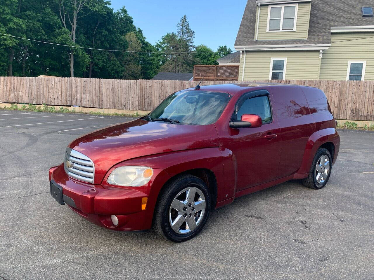 2008 CHEVROLET HHR