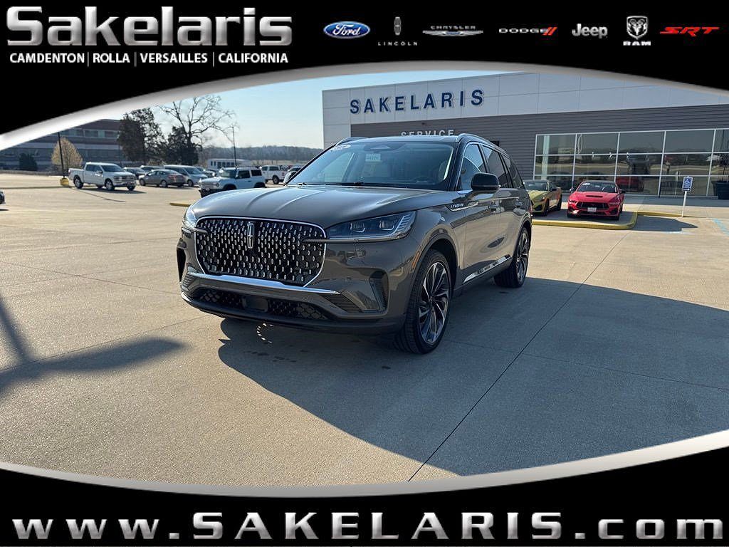 2026 LINCOLN Aviator