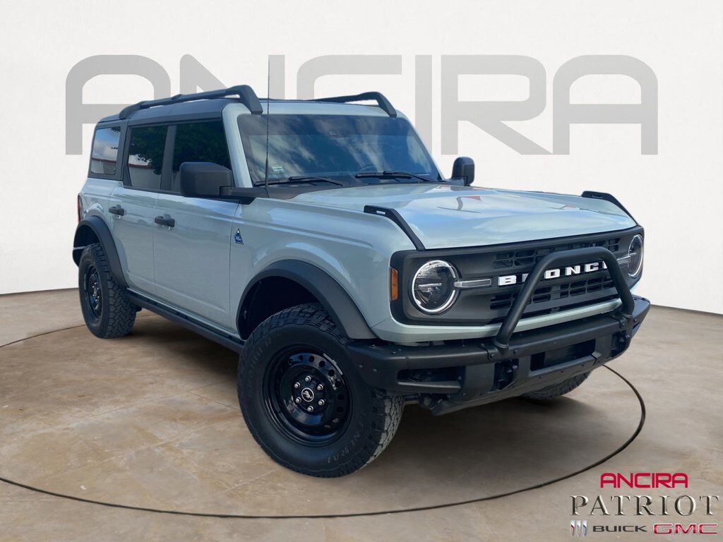 2021 FORD Bronco