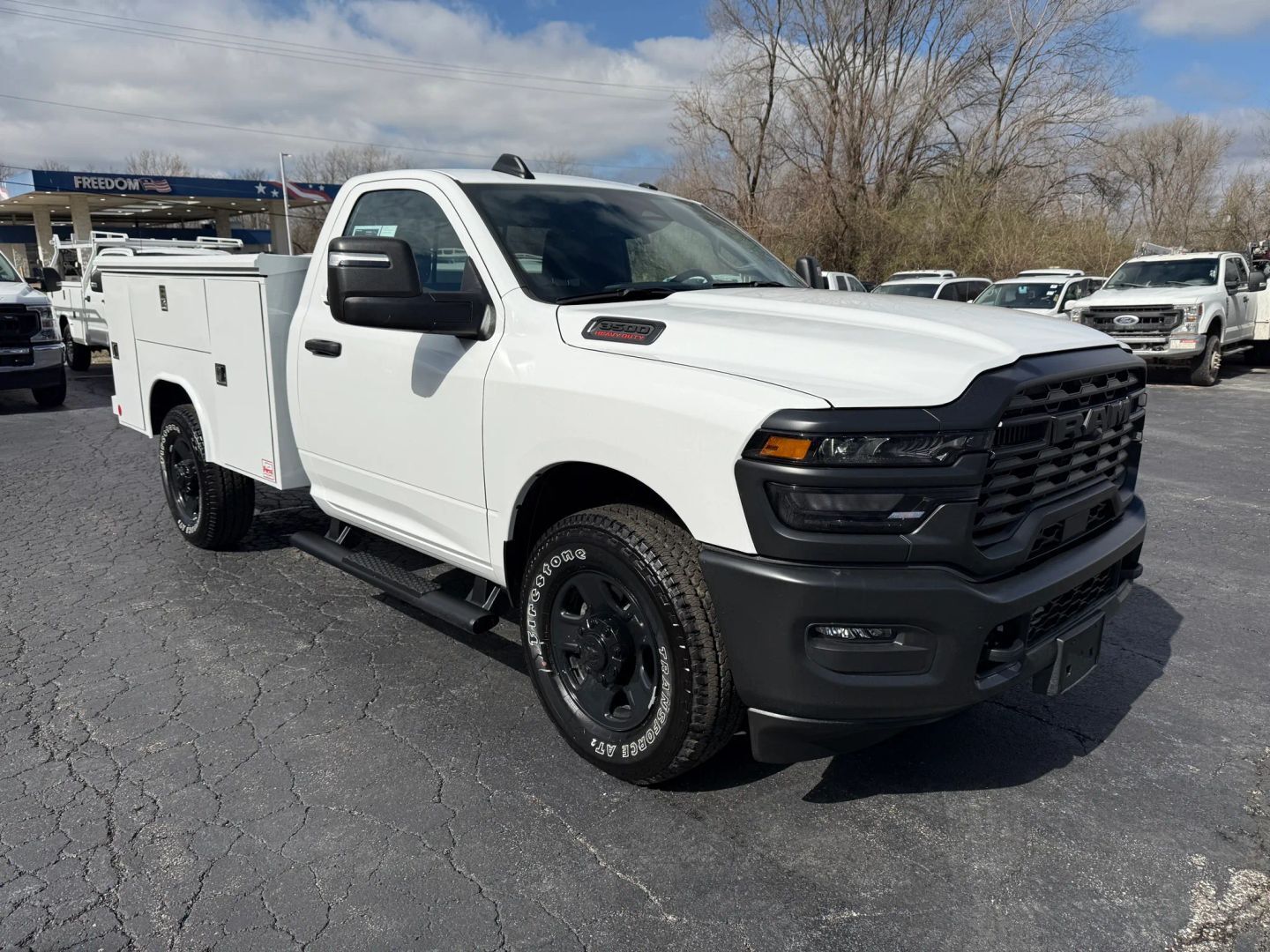 2025 RAM 3500