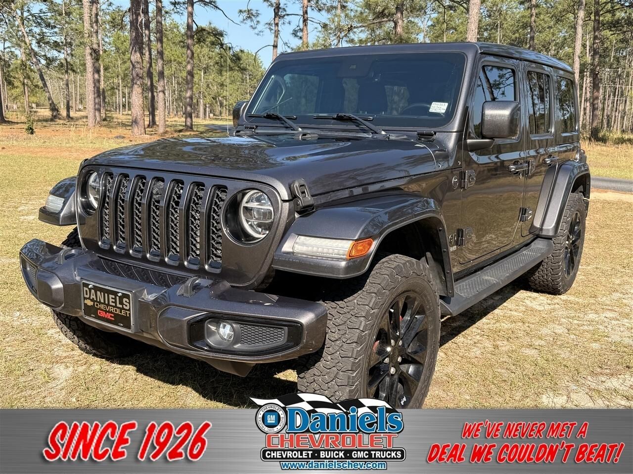 2021 JEEP Wrangler
