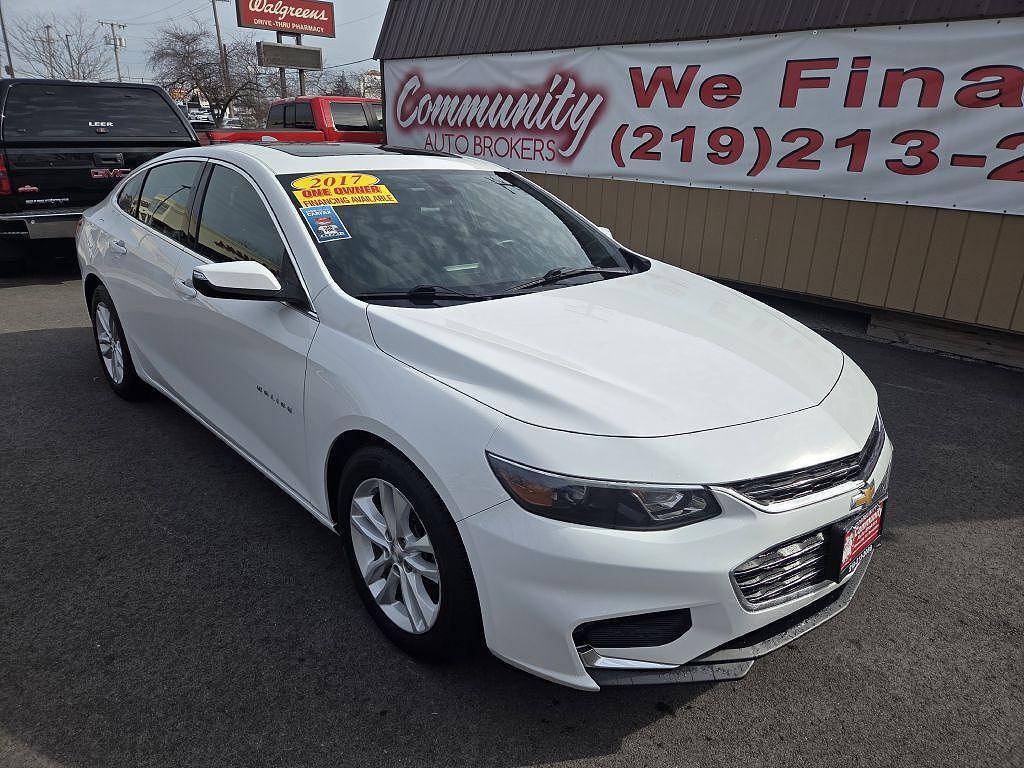 2017 CHEVROLET Malibu