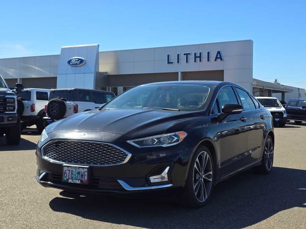 2019 FORD Fusion