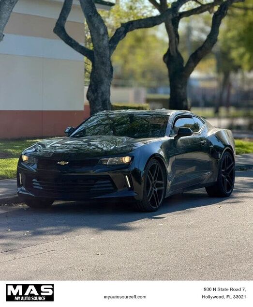 2016 CHEVROLET Camaro