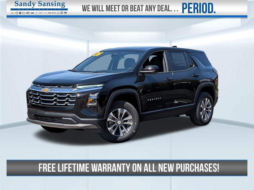 2026 CHEVROLET Equinox