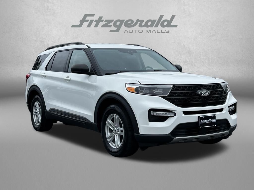 2021 FORD Explorer