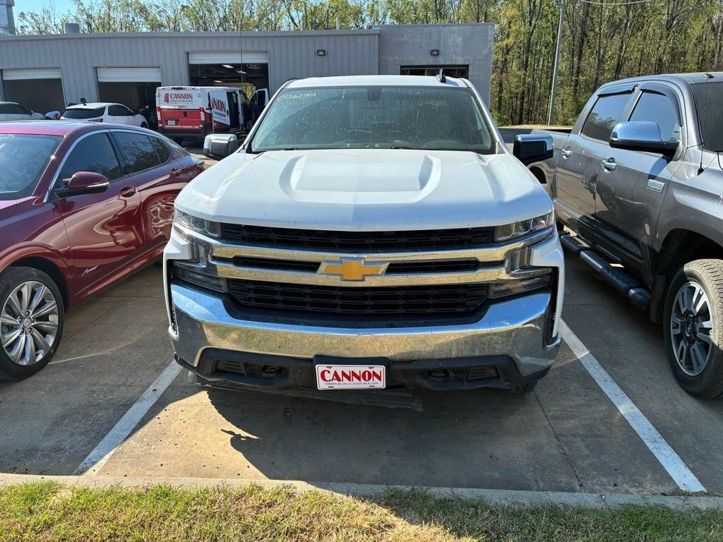 2021 CHEVROLET Silverado