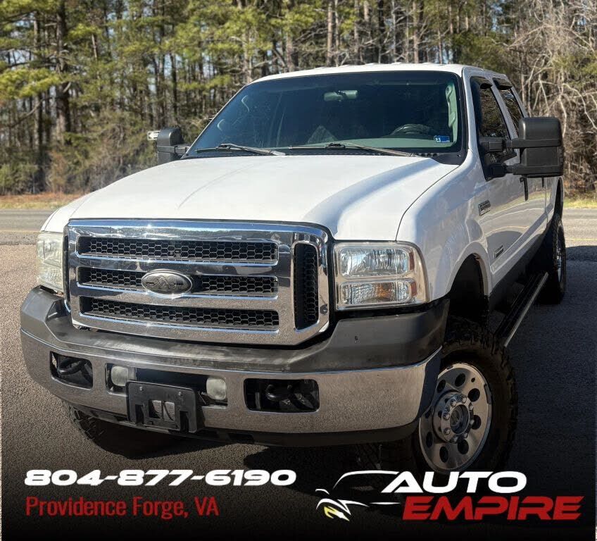 2005 FORD F-250