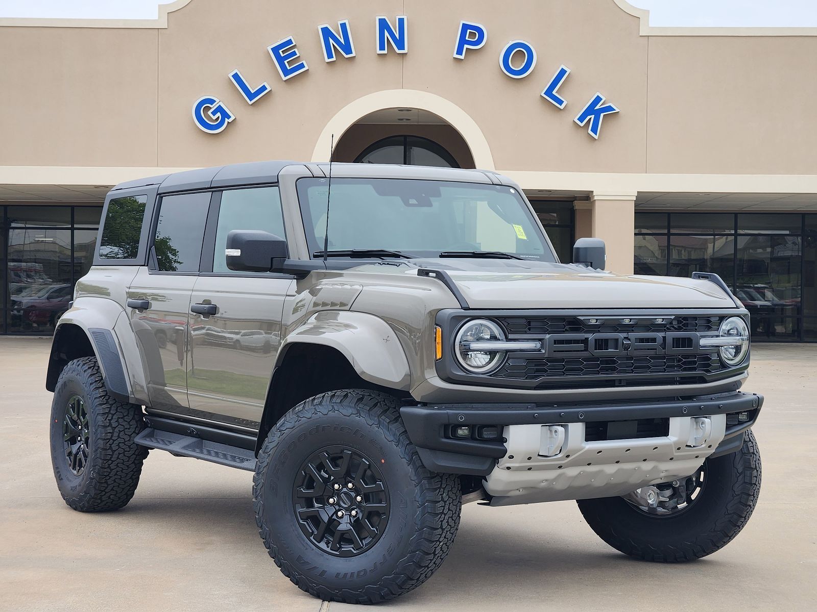 2026 FORD Bronco