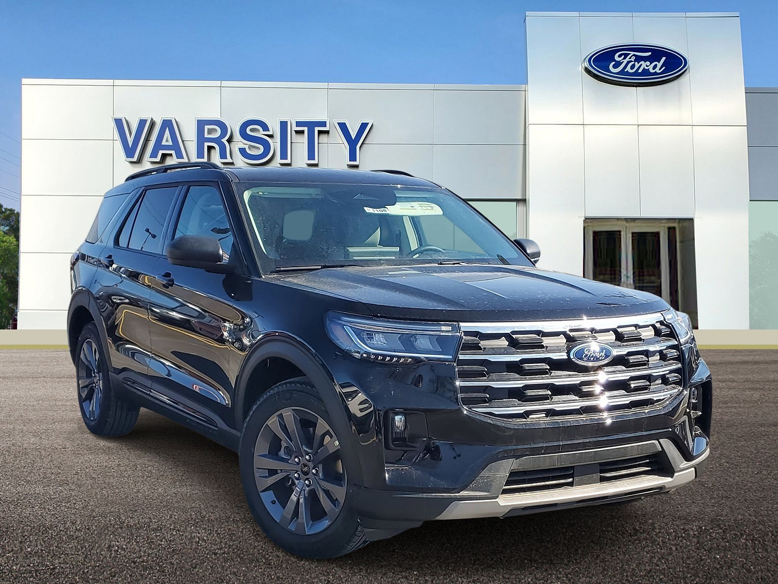 2026 FORD Explorer
