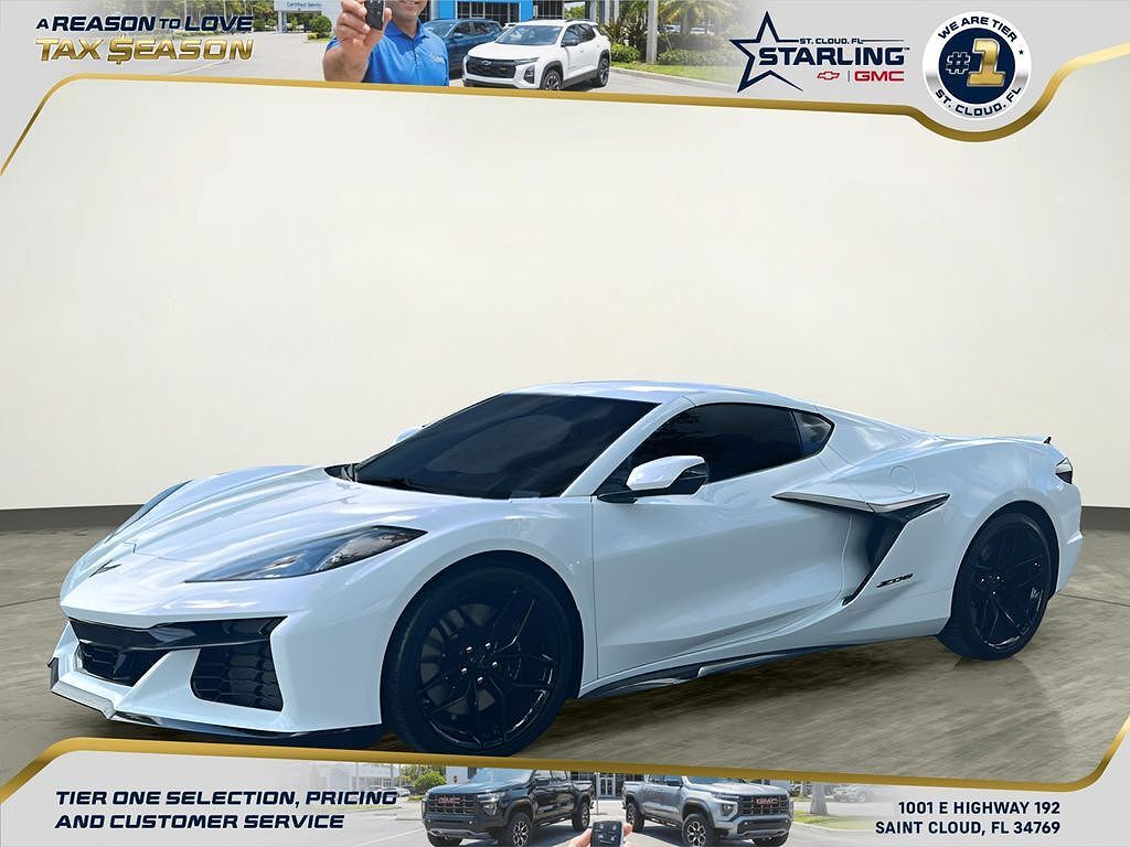 2026 CHEVROLET Corvette