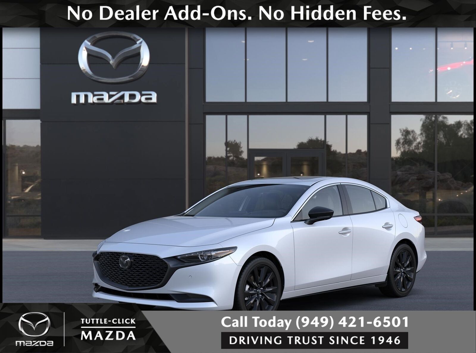 2026 MAZDA Mazda3