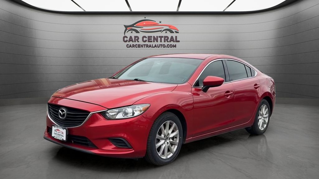2015 MAZDA Mazda6