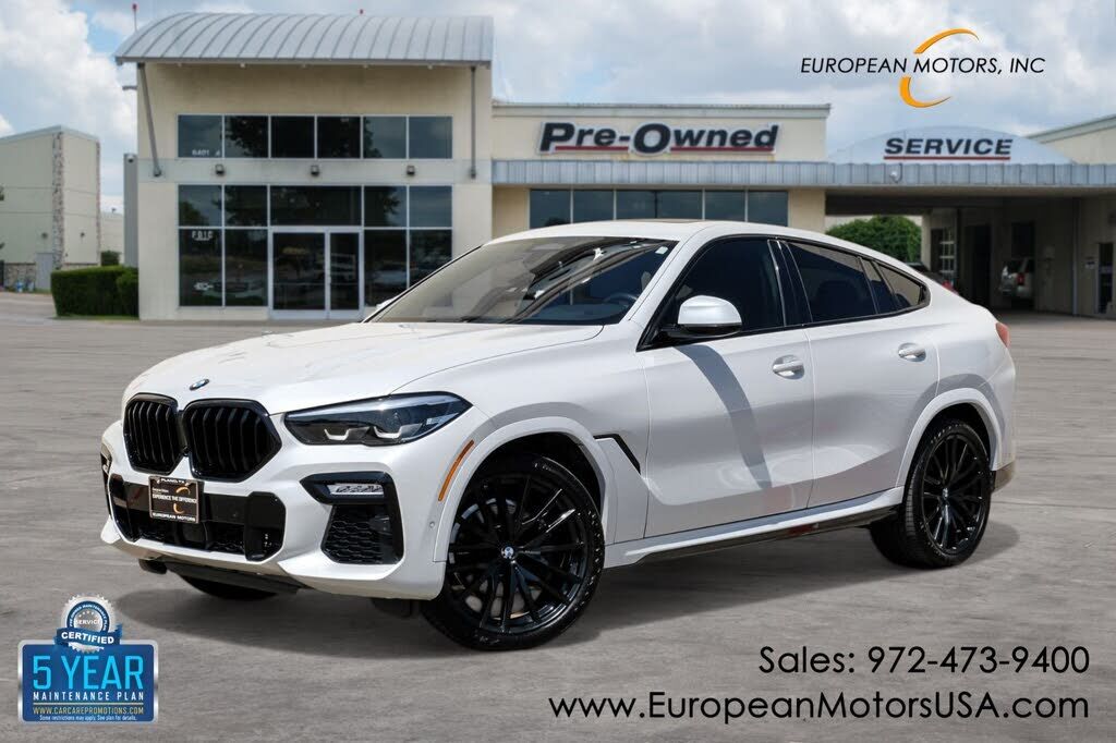 2020 BMW X6