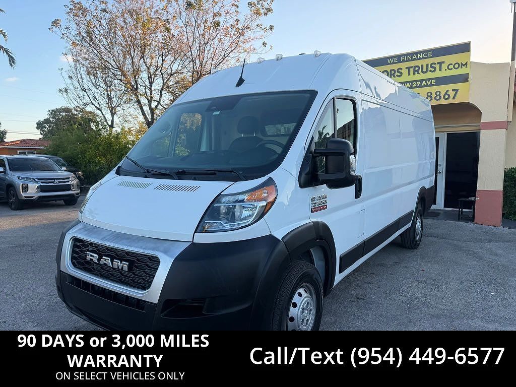 2022 RAM Promaster 3500