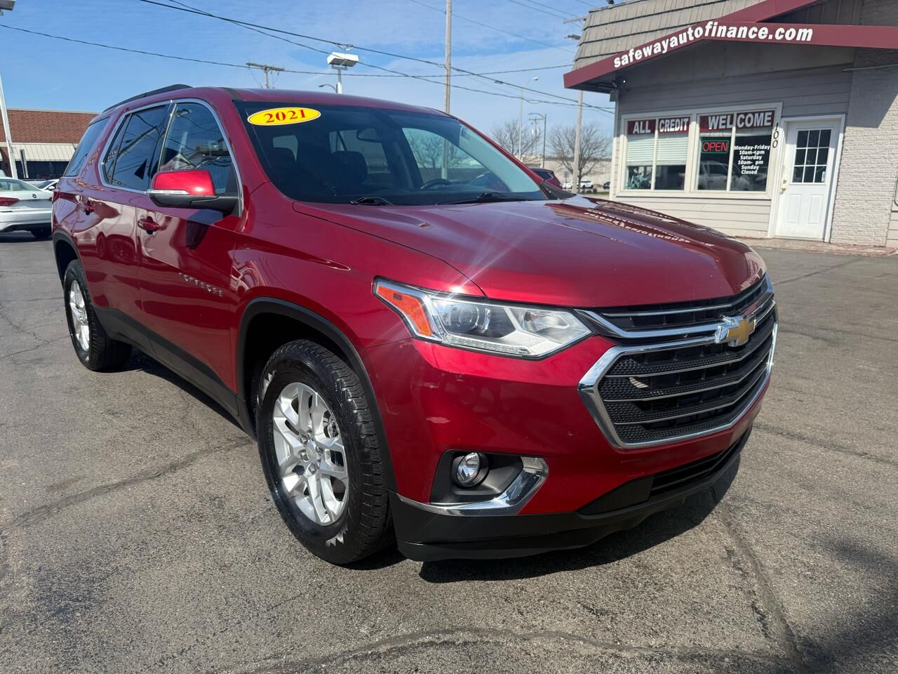 2021 CHEVROLET Traverse