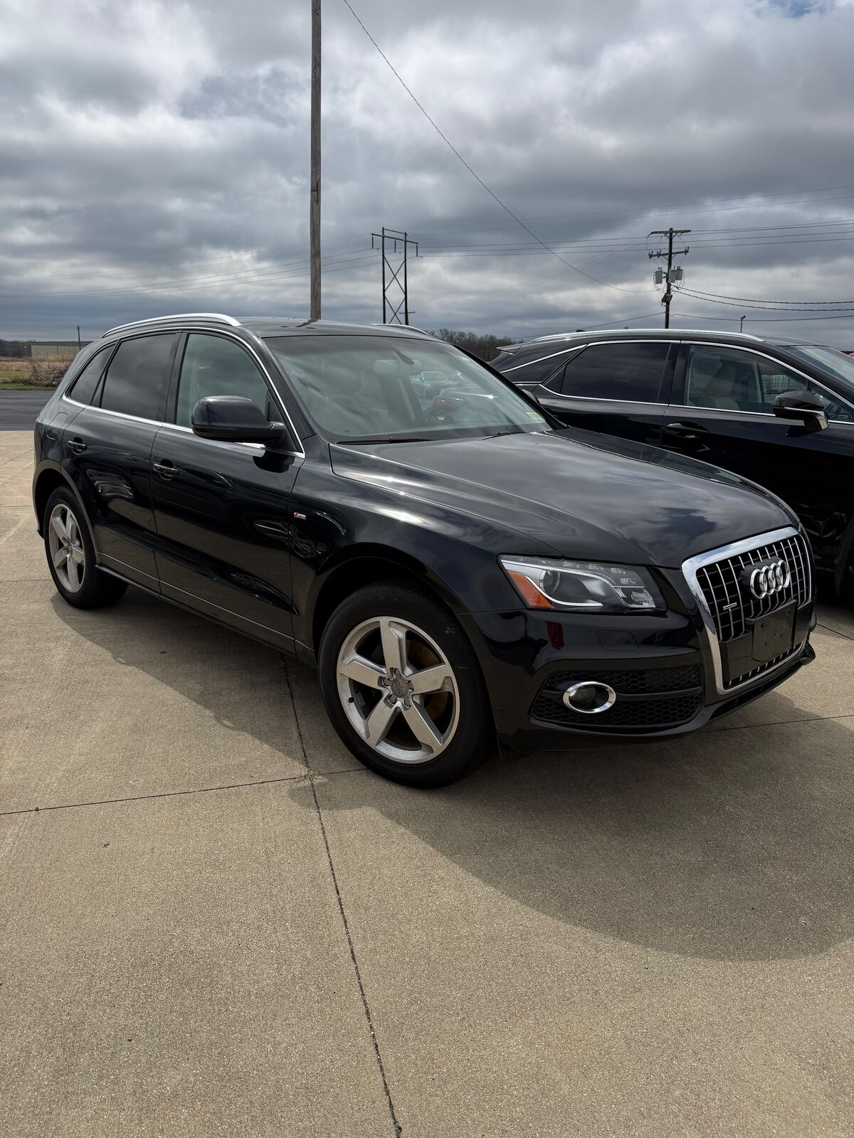 2012 AUDI Q5
