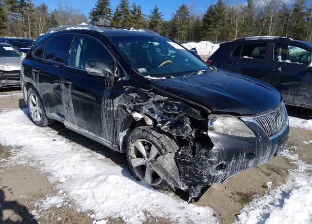 2010 LEXUS RX