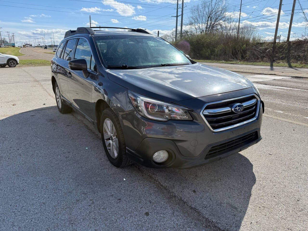 2018 SUBARU Outback