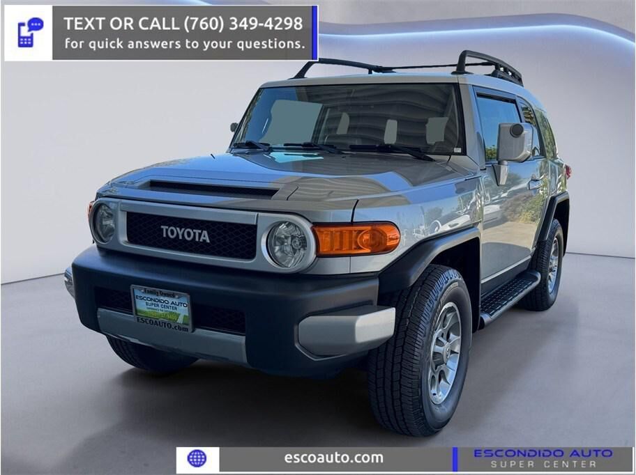 Toyota FJ Cruiser