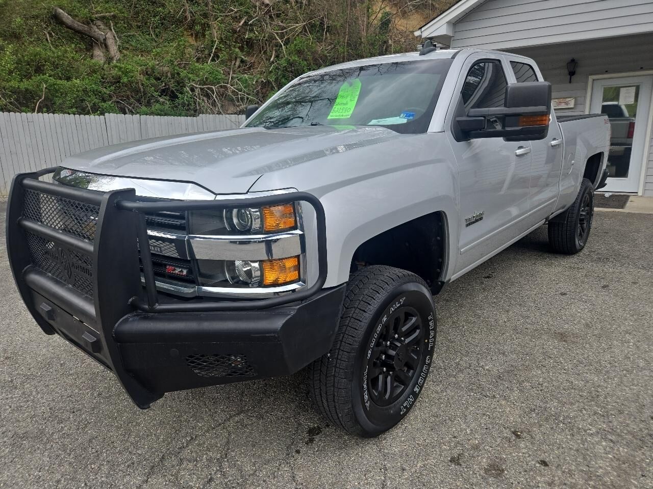 2017 CHEVROLET Silverado