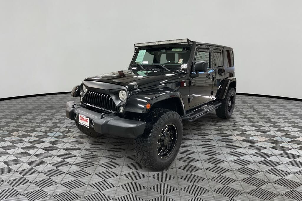 2017 JEEP Wrangler
