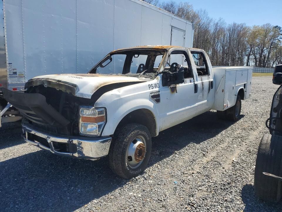 2008 FORD F-350