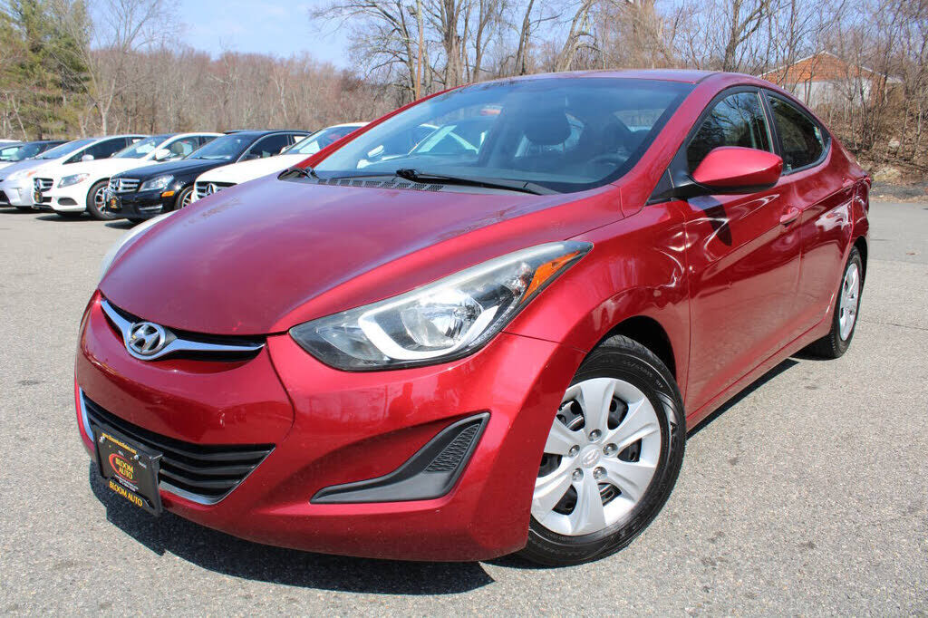 2016 HYUNDAI Elantra