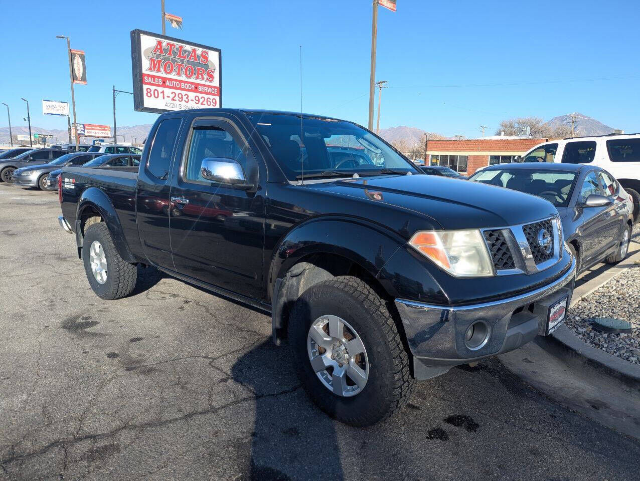 2006 NISSAN Frontier