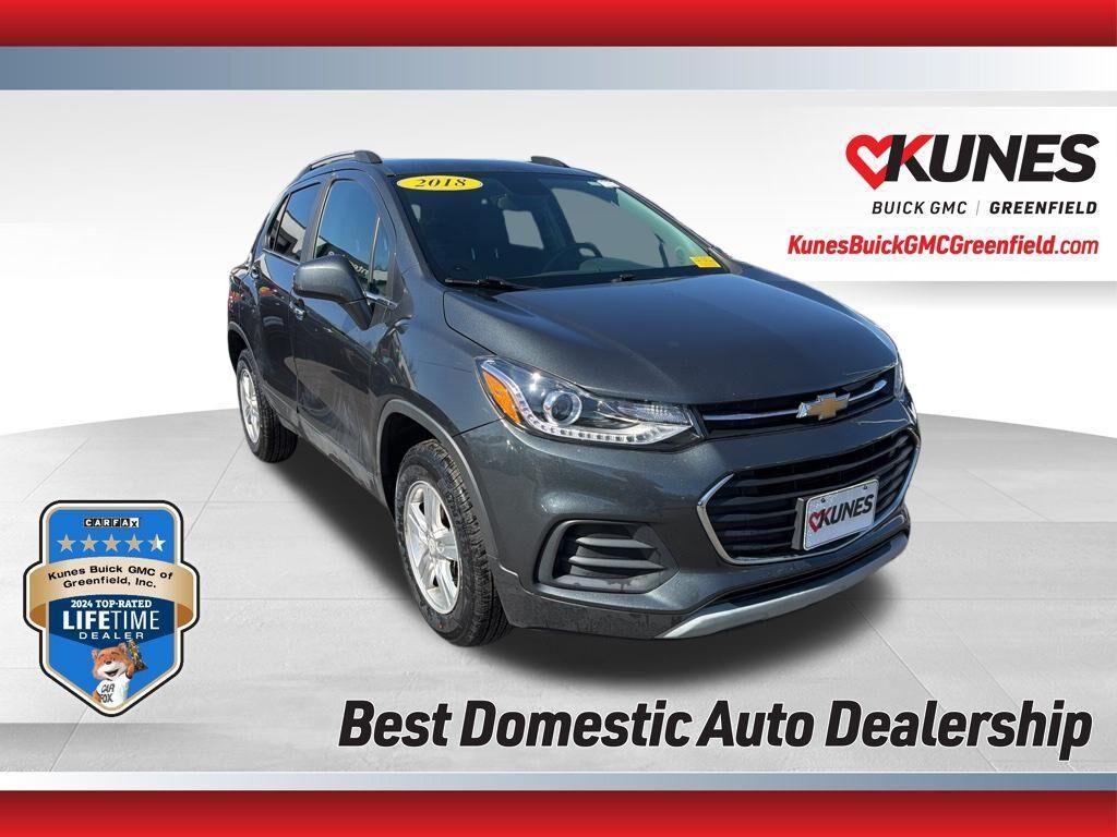 2018 CHEVROLET Trax