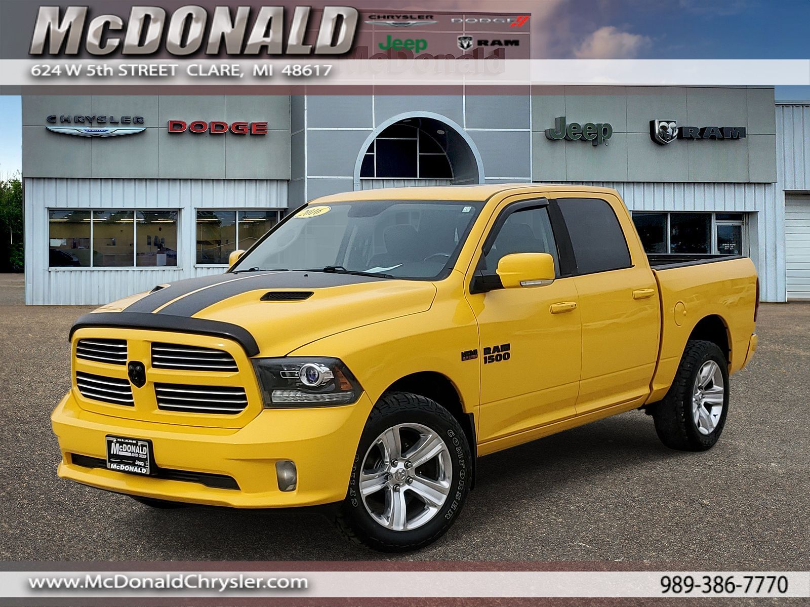 2016 RAM 1500
