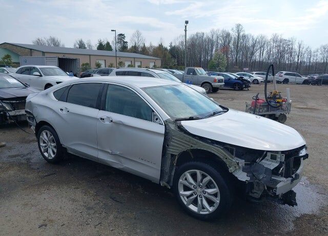 2017 CHEVROLET Impala