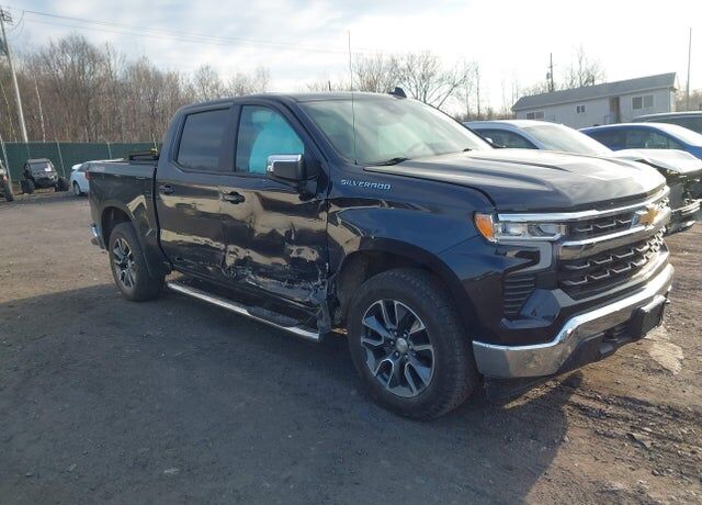 2024 CHEVROLET Silverado
