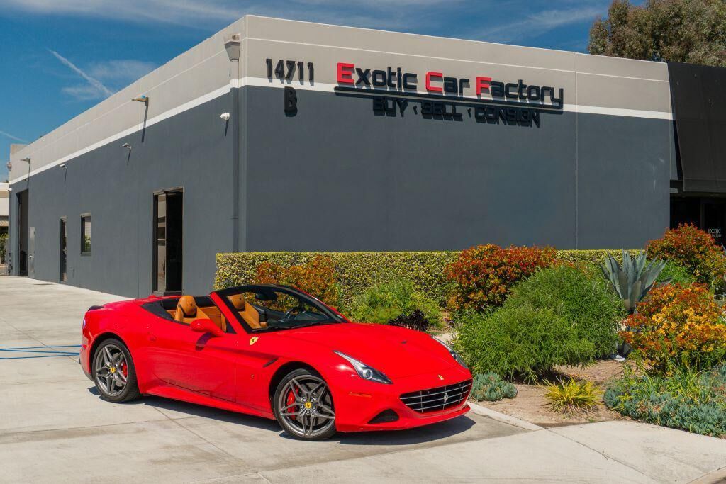 2017 FERRARI California T
