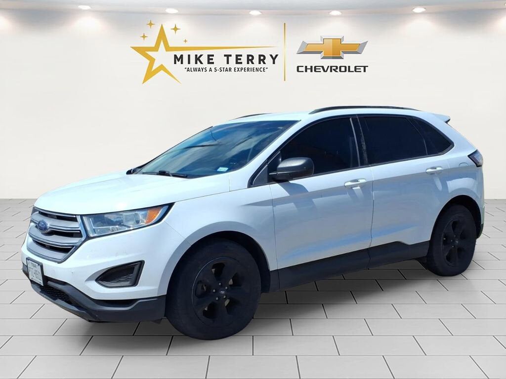 2016 FORD Edge