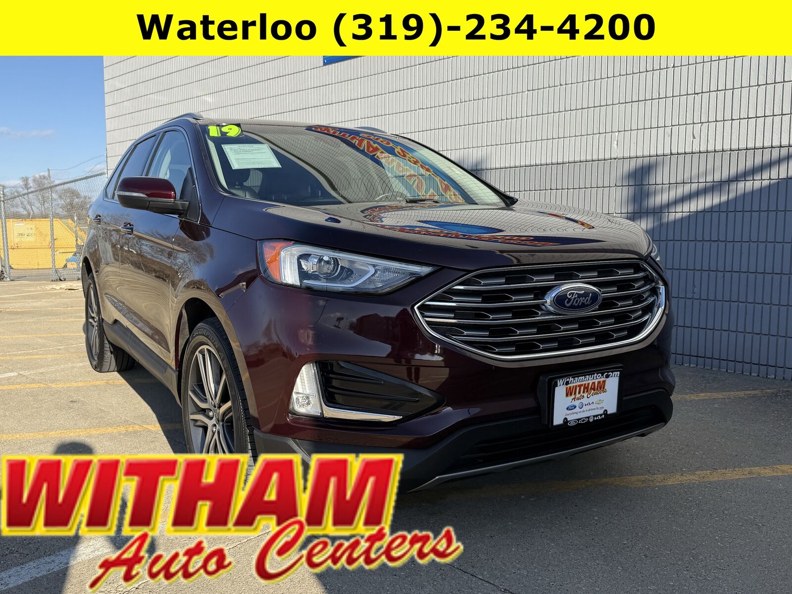 2019 FORD Edge