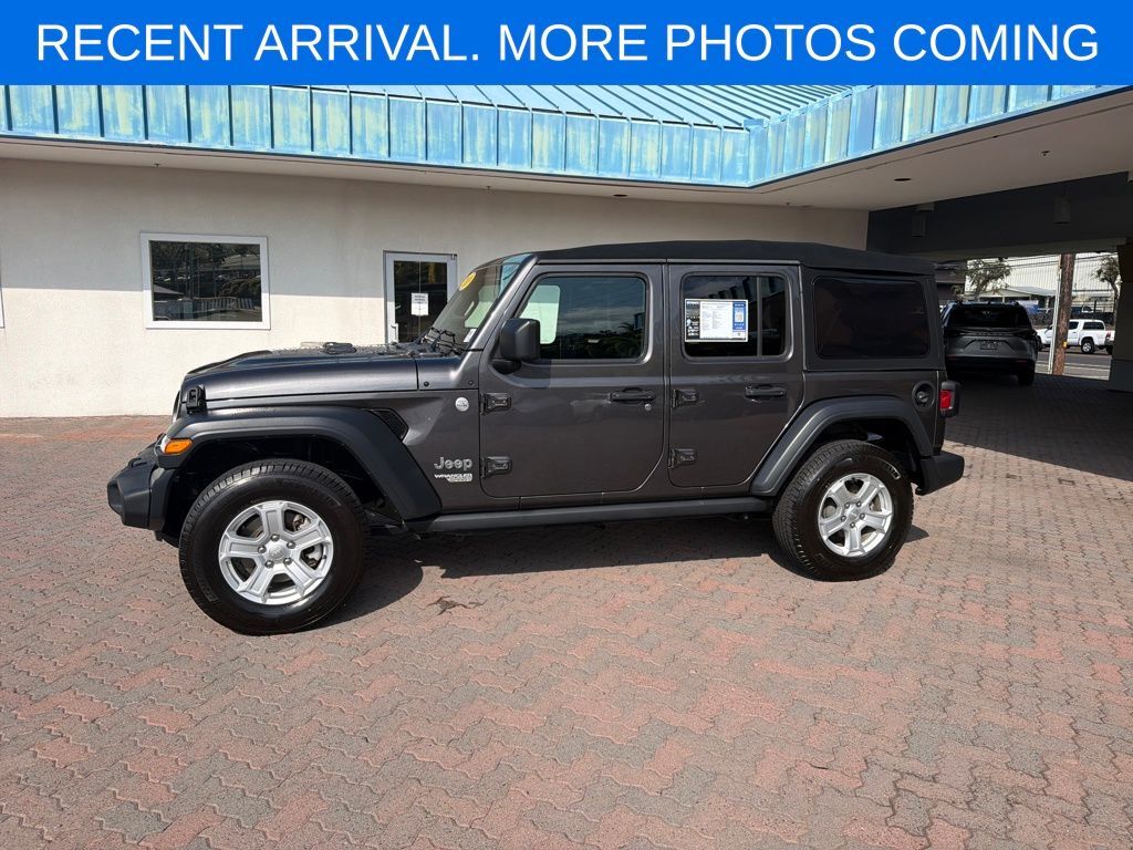 2019 JEEP Wrangler