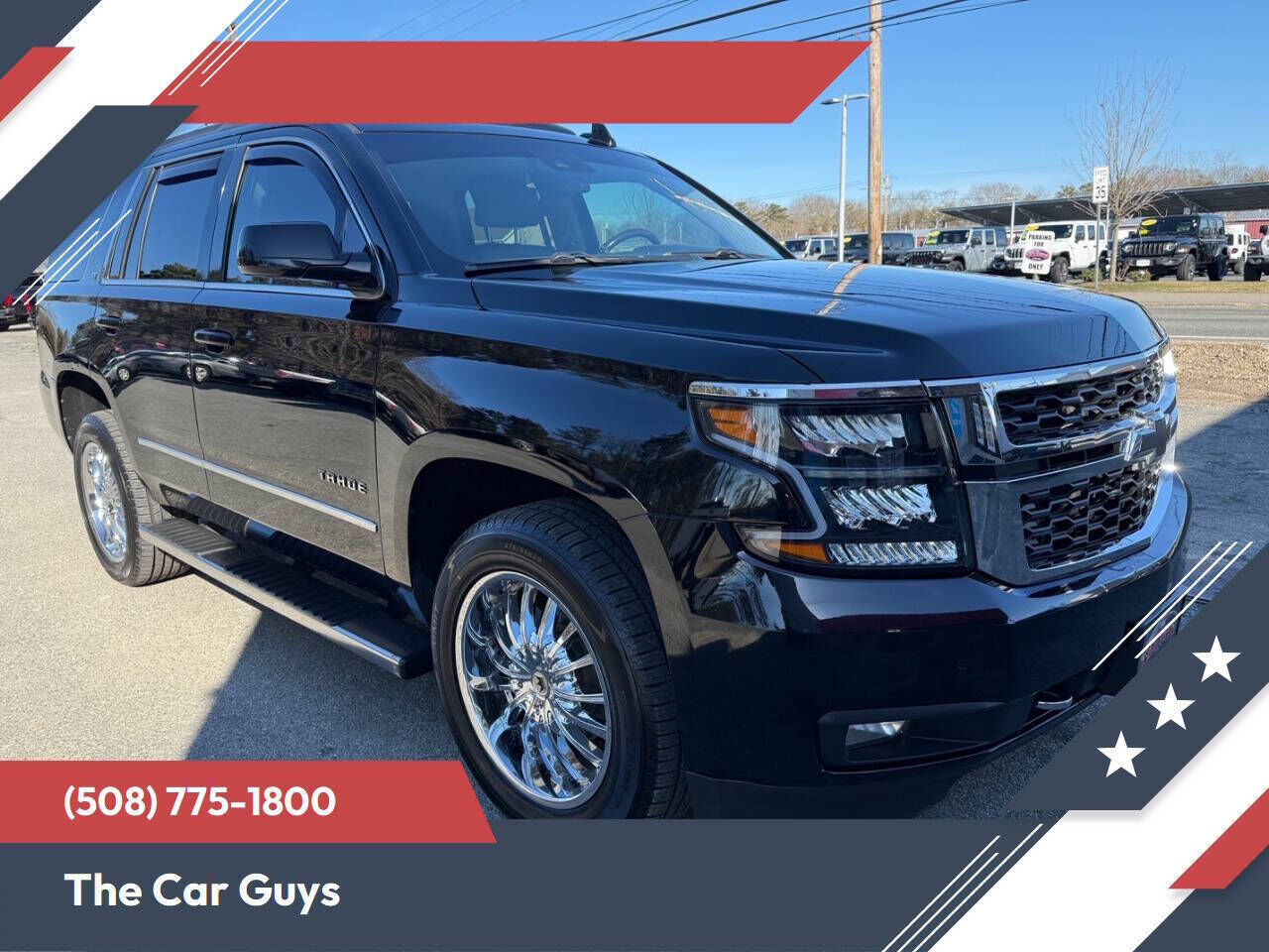 2018 CHEVROLET Tahoe