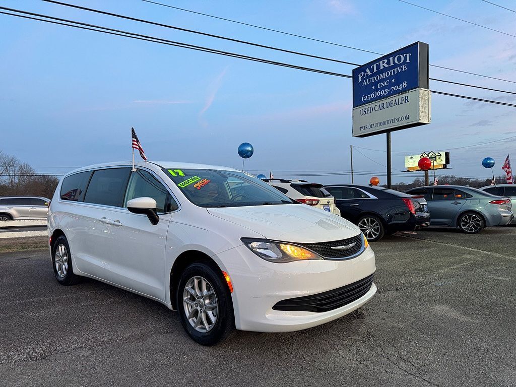 2017 CHRYSLER Pacifica