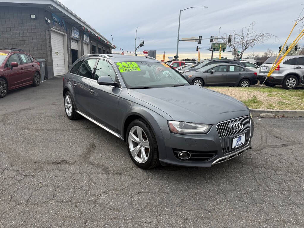 2013 AUDI A4 allroad