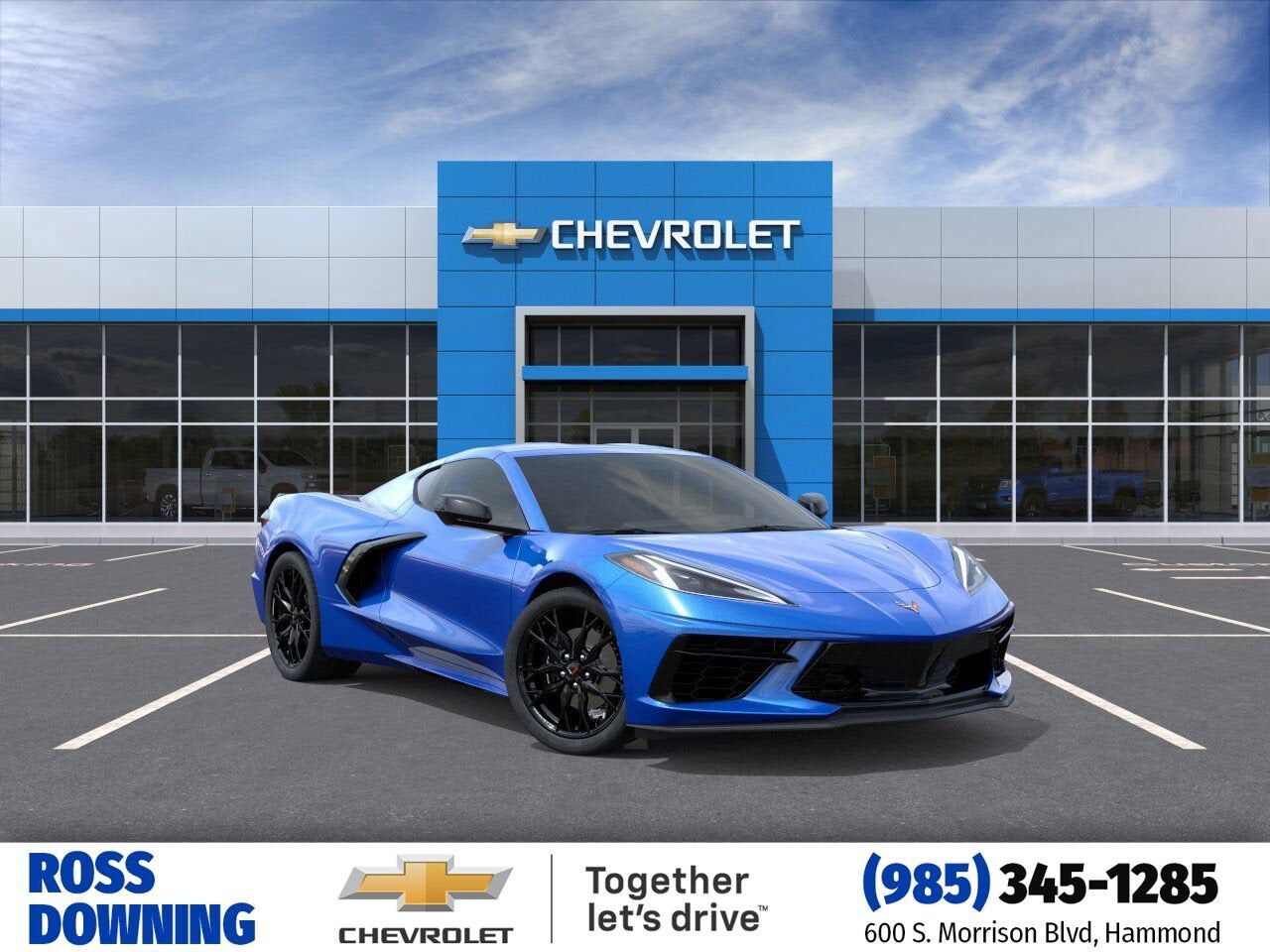 2026 CHEVROLET Corvette